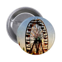 Ferris Wheel at Night Pins