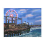 Ferris Wheel at the Boardwalk postcards