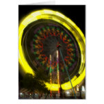 Ferris Wheel Greeting Card