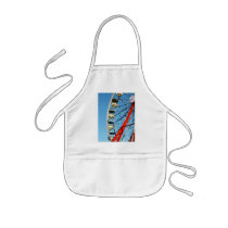 Ferris Wheel Closeup Apron