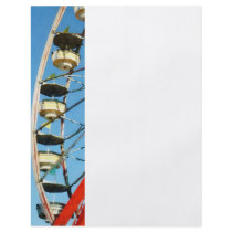 Ferris Wheel Closeup