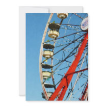 Ferris Wheel Closeup