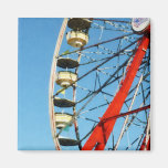 Ferris Wheel Closeup Magnet
