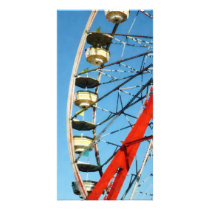 Ferris Wheel Closeup