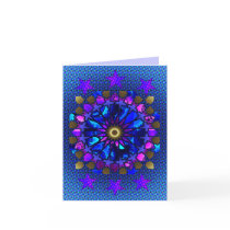 Ferris Wheel Gentle Blank Card