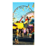 Ferris Wheel in Distance