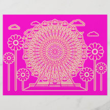 Ferris_Wheel Personalized Flyer