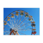 ferris wheel postcards