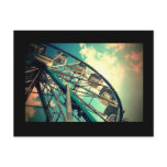 Ferris wheel postcards