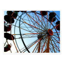 Ferris Wheel Postcard