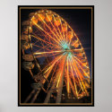 Ferris Wheel Print