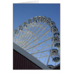 Ferris wheel ride cards