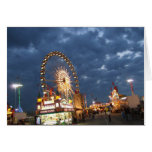 Ferris Wheel with Clouds cards