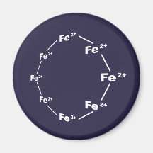 Ferrous Wheel Fridge Magnets