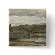 Ferry at Varenne-Saint-Hilaire, 1864 Pin