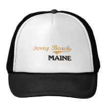 Ferry Beach Maine Classic Hat