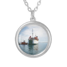 Ferry Bozcaada Personalised Necklace