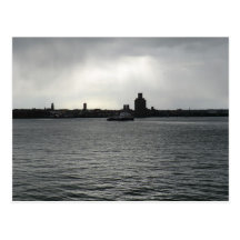Ferry Cross the Mersey Postcard