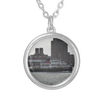 Ferry Over the River Mersey Necklaces