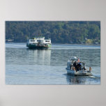 Ferryboat Canvas Print
