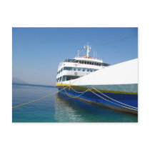 Ferryboat postcard
