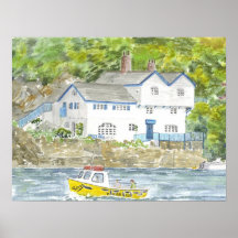 'Ferryside' Poster