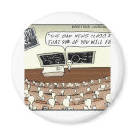 Fertilisation 101 Hilarious Cartoon Gifts & Tees magnets