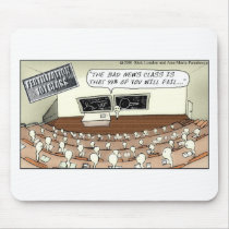 Fertilisation 101 Hilarious Cartoon Gifts & Tees Mouse Mats
