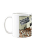Fertilisation 101 Hilarious Cartoon Gifts & Tees mugs