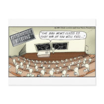 Fertilisation 101 Hilarious Cartoon Gifts & Tees Post Card