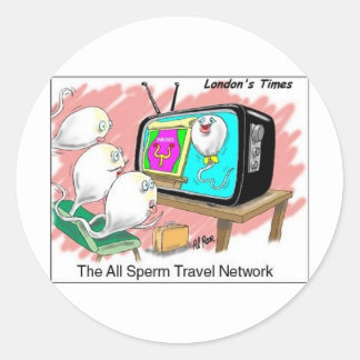Funny Sperm Stickers and Sticker Designs - Zazzle UK