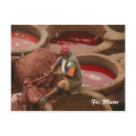 Fès, Maroc Postcard