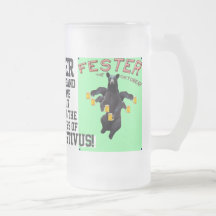 Fester Invites One And All To The Celebration! Coffee Mug