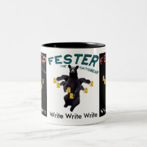 Fester The OktoBear-K-Oktoberfestivus Coffee Mugs
