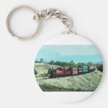 Festiniog Railway Key Chain