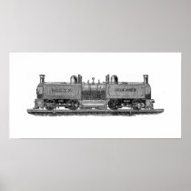 Festiniog Railway Locomotive Posters