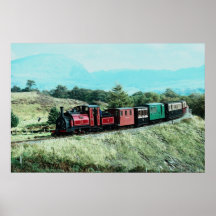 Festiniog Railway Poster