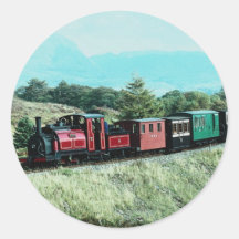 Festiniog Railway Round Sticker
