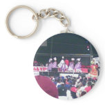 Festival at Skinner Park in Trinidad keychains