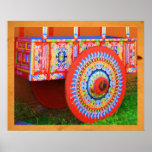 Festival Bullock Cart posters