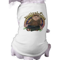 Festival Freak Hippy Pet Shirts