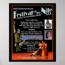 Festival on the Nile XXX Poster