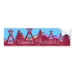 festivalia sticker bumper stickers