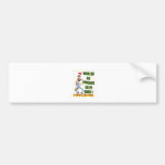 festive as it gets bumper sticker