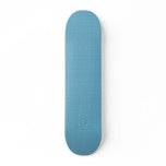 Festive blue Circles on a retro light blue backgro Skateboard Decks