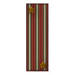 Festive Bookmark or Tag business cards