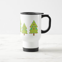 Festive Christmas Tree Creations Mug