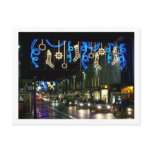 Festive Display postcards