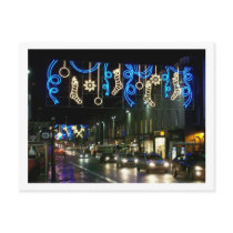 Festive Display postcards
