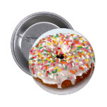Festive Doughnut Pin